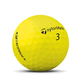 TaylorMade 2022 Soft Response Golf Balls - Yellow