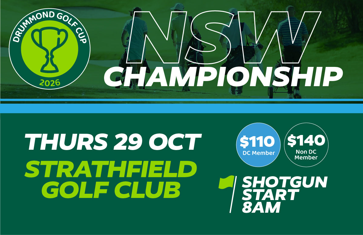 2026 Drummond Golf Cup NSW Championship