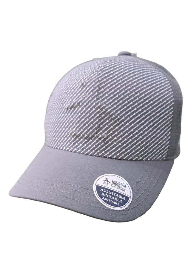 Original Penguin Embossed Illusion Cap