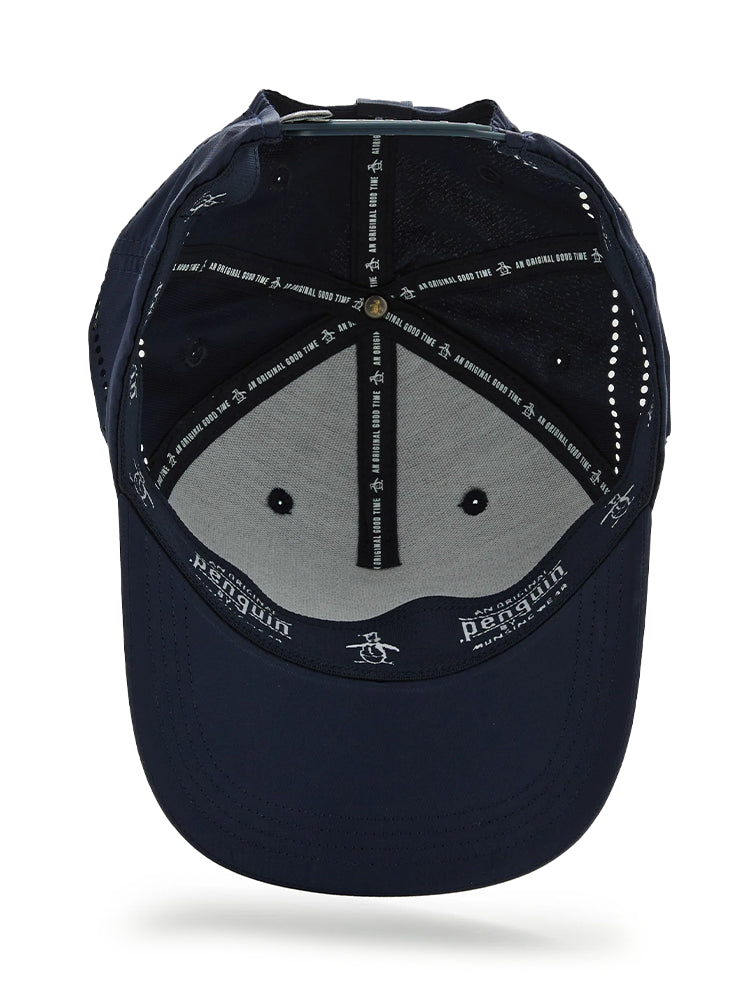 Original Penguin Be An Original Perforated Cap