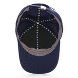 Original Penguin Country Club Perforated Cap - Black Iris