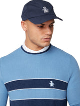 Original Penguin Heritage Mixed Media Sweater
