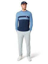 Original Penguin Heritage Mixed Media Sweater