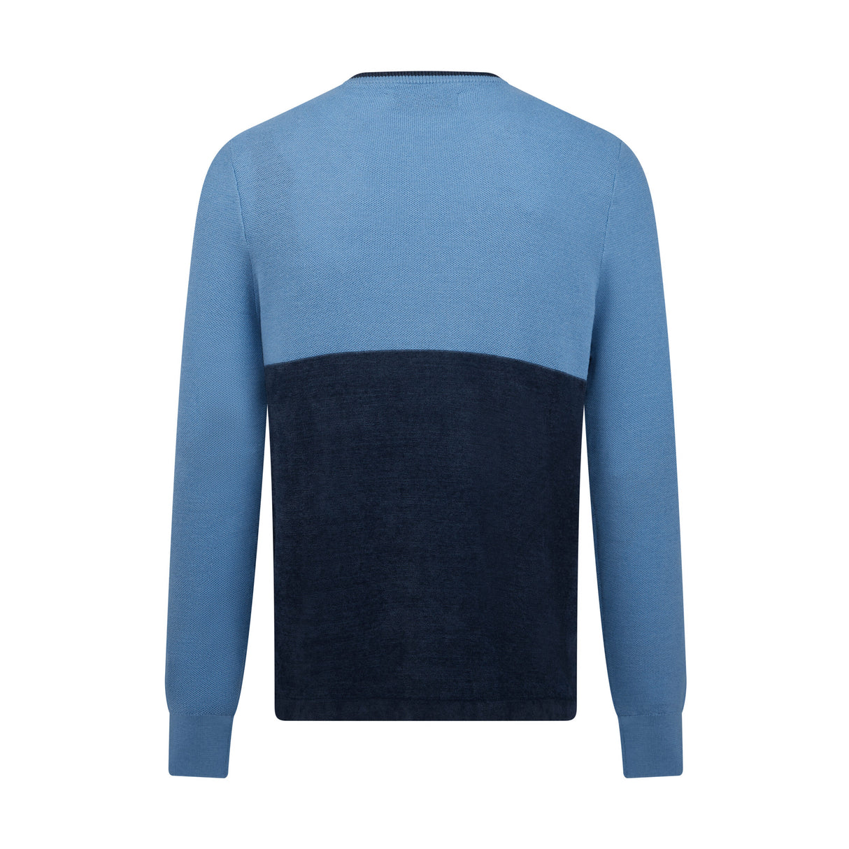 Original Penguin Heritage Mixed Media Sweater