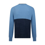 Original Penguin Heritage Mixed Media Sweater