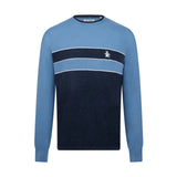 Original Penguin Heritage Mixed Media Sweater