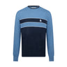 Original Penguin Heritage Mixed Media Sweater