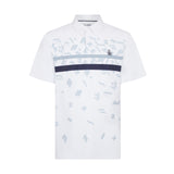 Original Penguin Got Game Engineered Stripe Polo