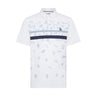 Original Penguin Got Game Engineered Stripe Polo