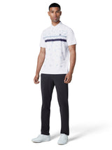 Original Penguin Got Game Engineered Stripe Polo