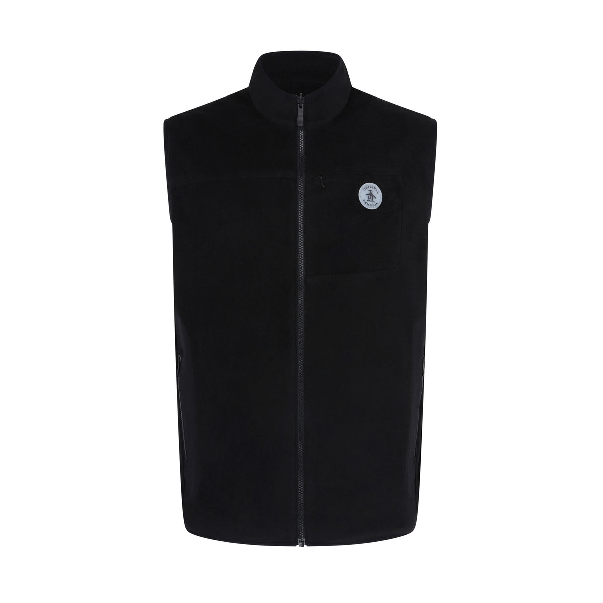 Original Penguin Lightweight Mixed Media Reversible Vest