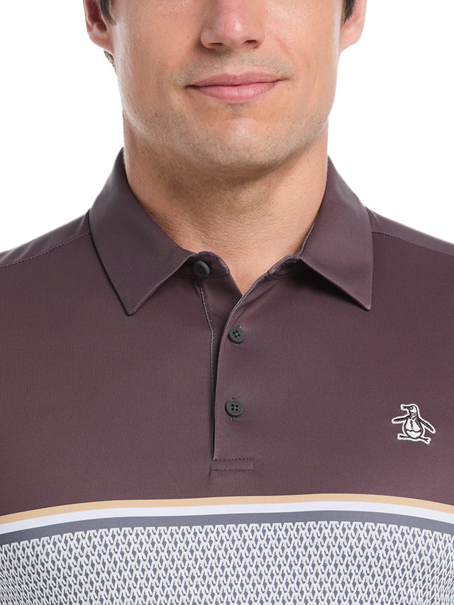 Original Penguin Engineered P Color Block Polo