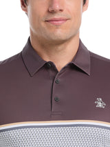 Original Penguin Engineered P Color Block Polo