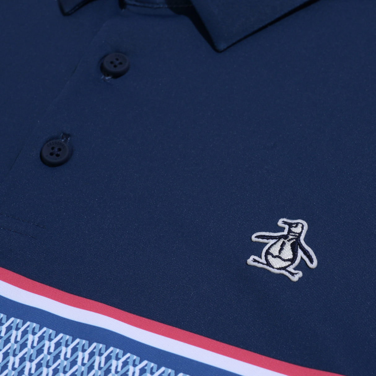 Original Penguin Engineered P Color Block Polo