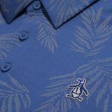 Original Penguin All Over YD Botanical Jacquard Polo