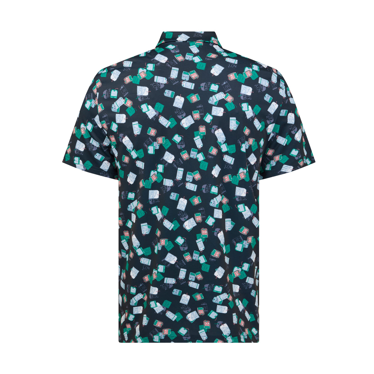 Original Penguin Pete's Travel Tags Caddy Polo