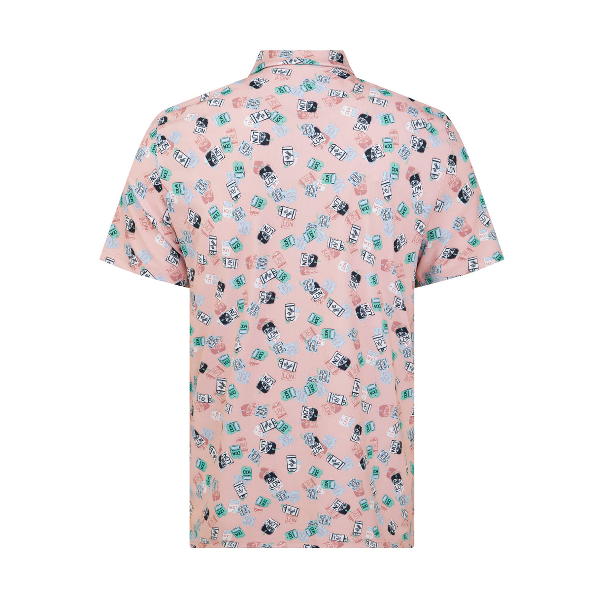 Original Penguin Allover Lifesaver Print Polo