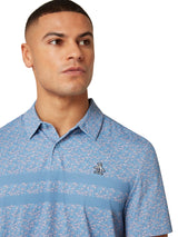 Original Penguin Engineered Novelty Stripe Polo