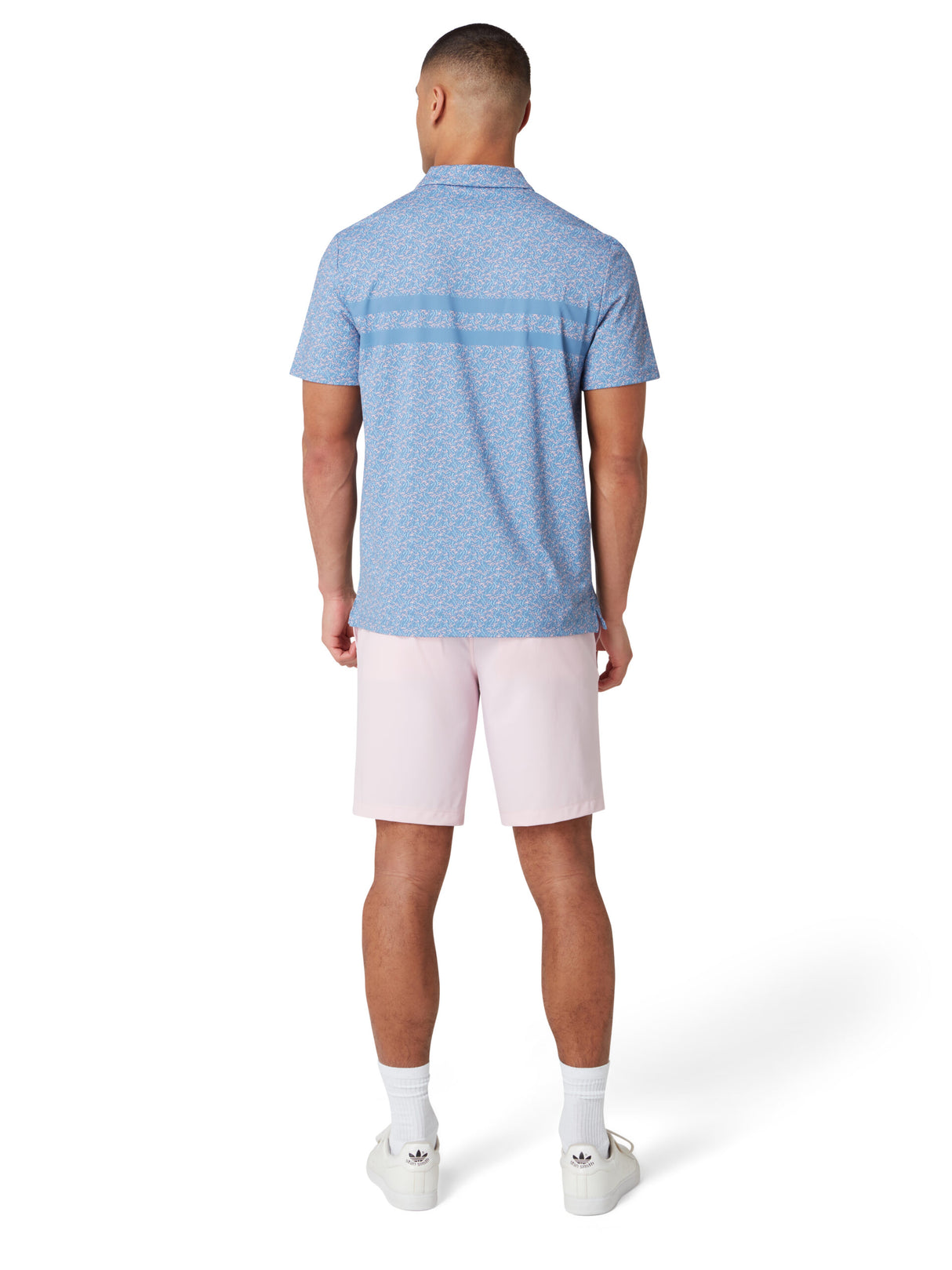 Original Penguin Engineered Novelty Stripe Polo