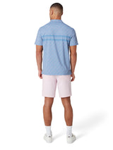 Original Penguin Engineered Novelty Stripe Polo