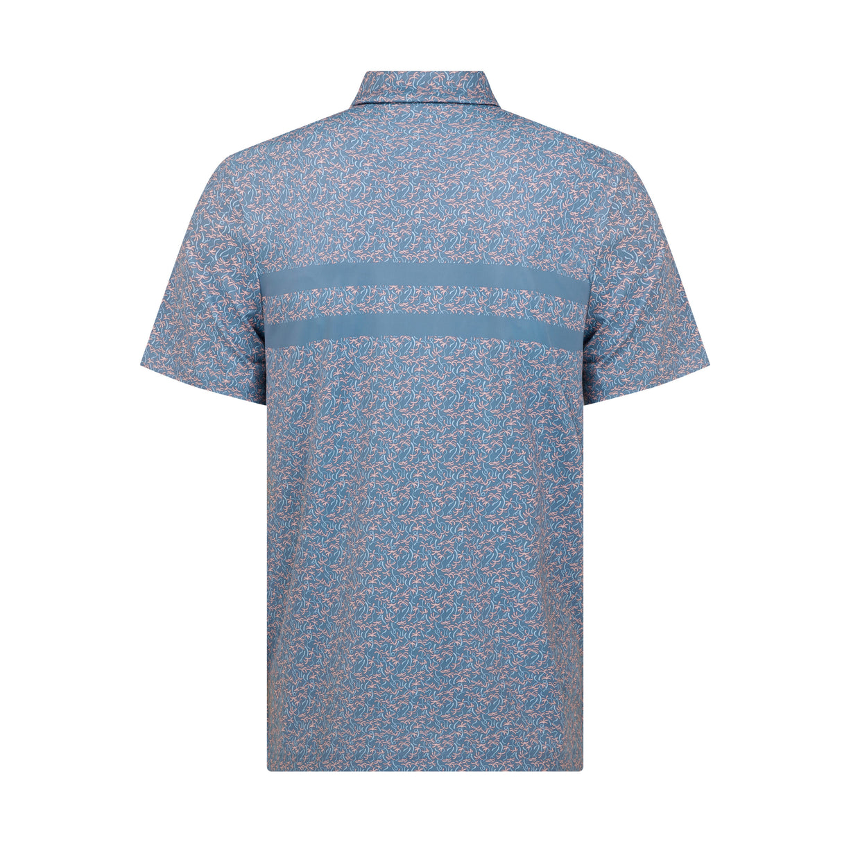 Original Penguin Engineered Novelty Stripe Polo
