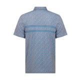 Original Penguin Engineered Novelty Stripe Polo