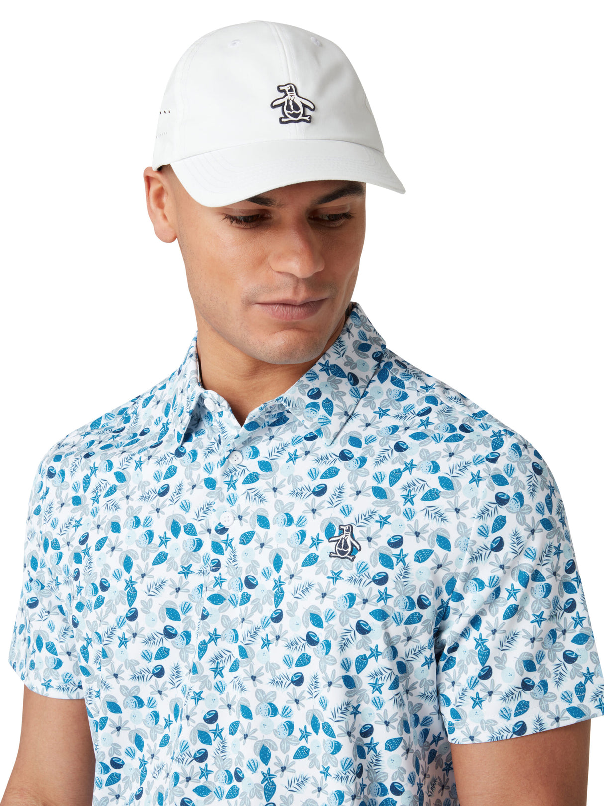 Original Penguin Pete's Coconut Caddy Polo