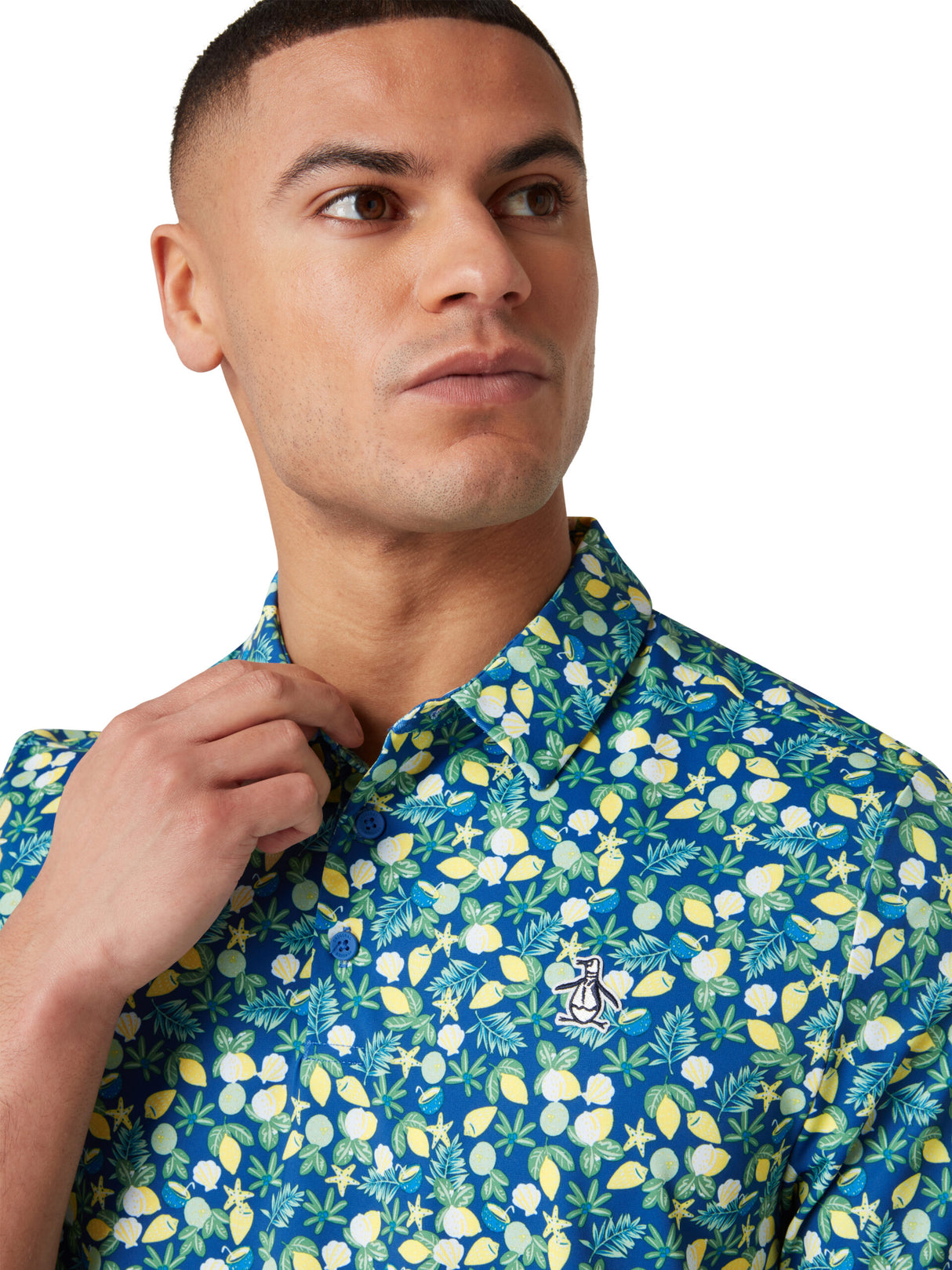 Original Penguin Pete's Coconut Caddy Polo