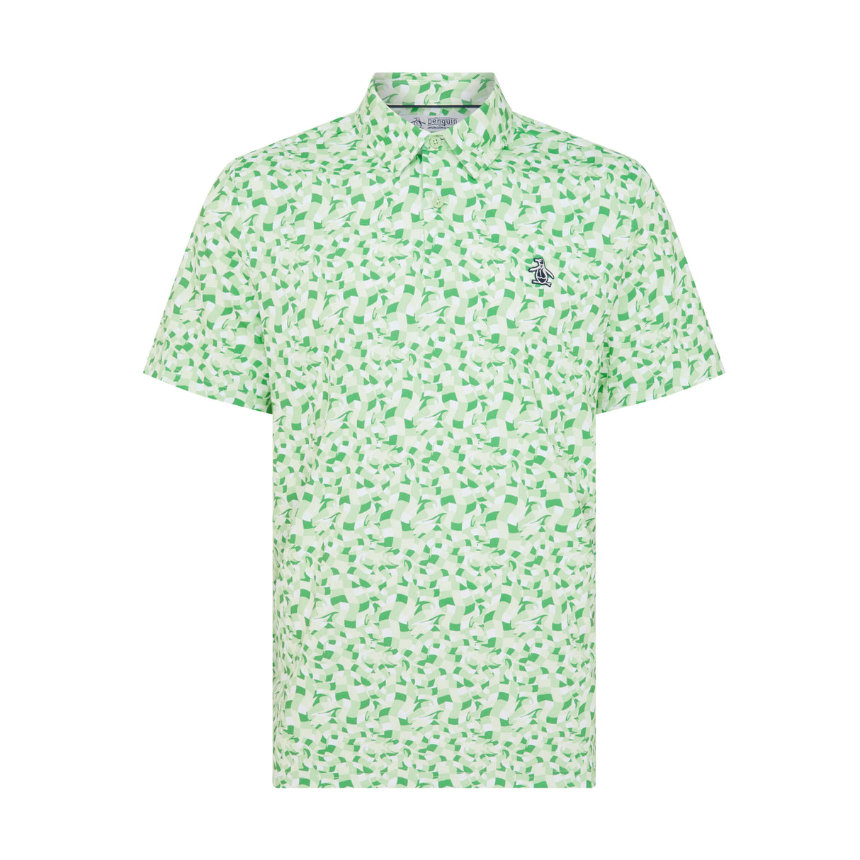 Original Penguin Underwater Mosaic Geo Polo
