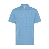 Original Penguin Pete's Bowtie Micro Print Polo