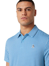 Original Penguin Pete's Bowtie Micro Print Polo