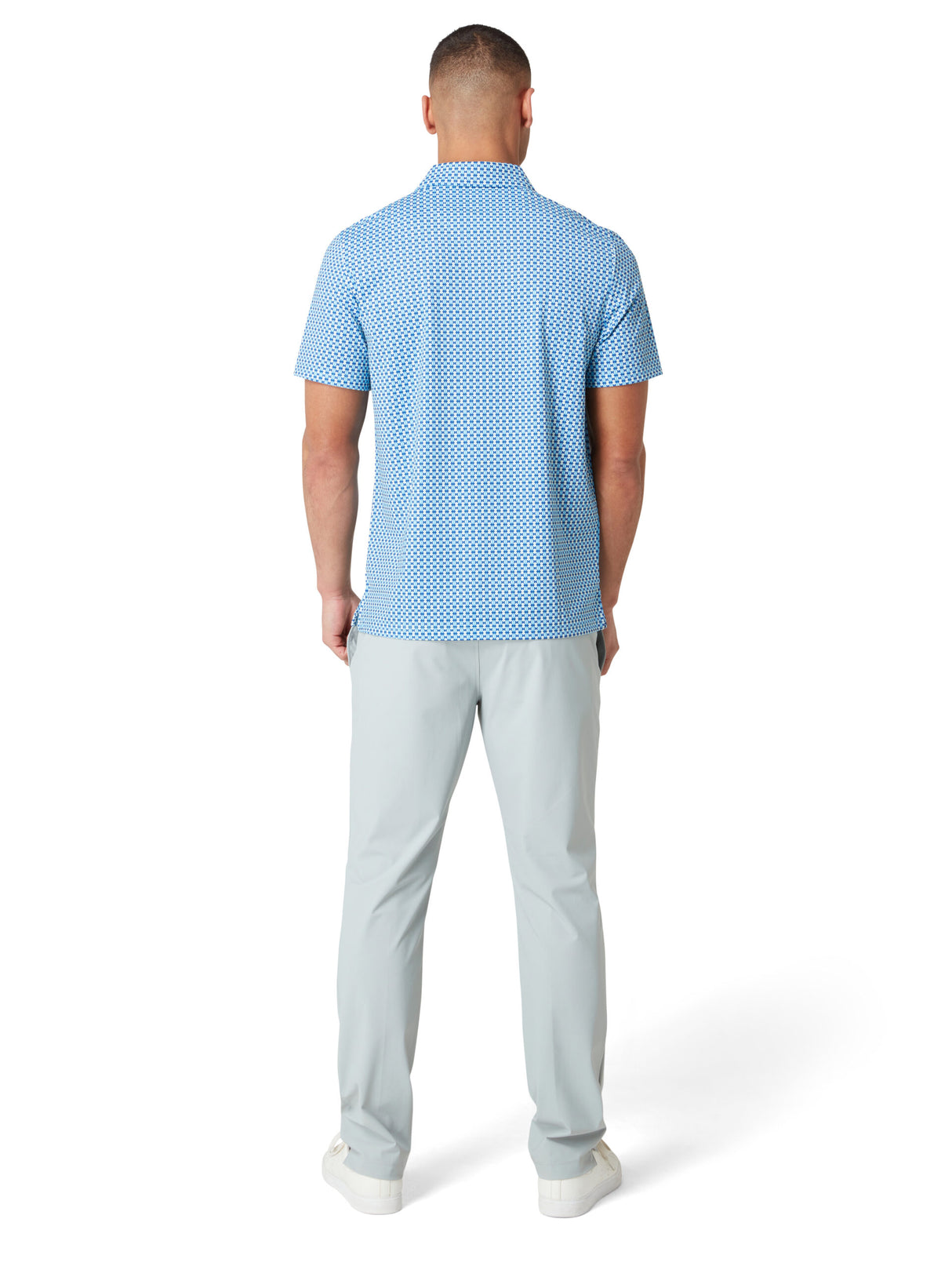 Original Penguin Pete's Bowtie Micro Print Polo