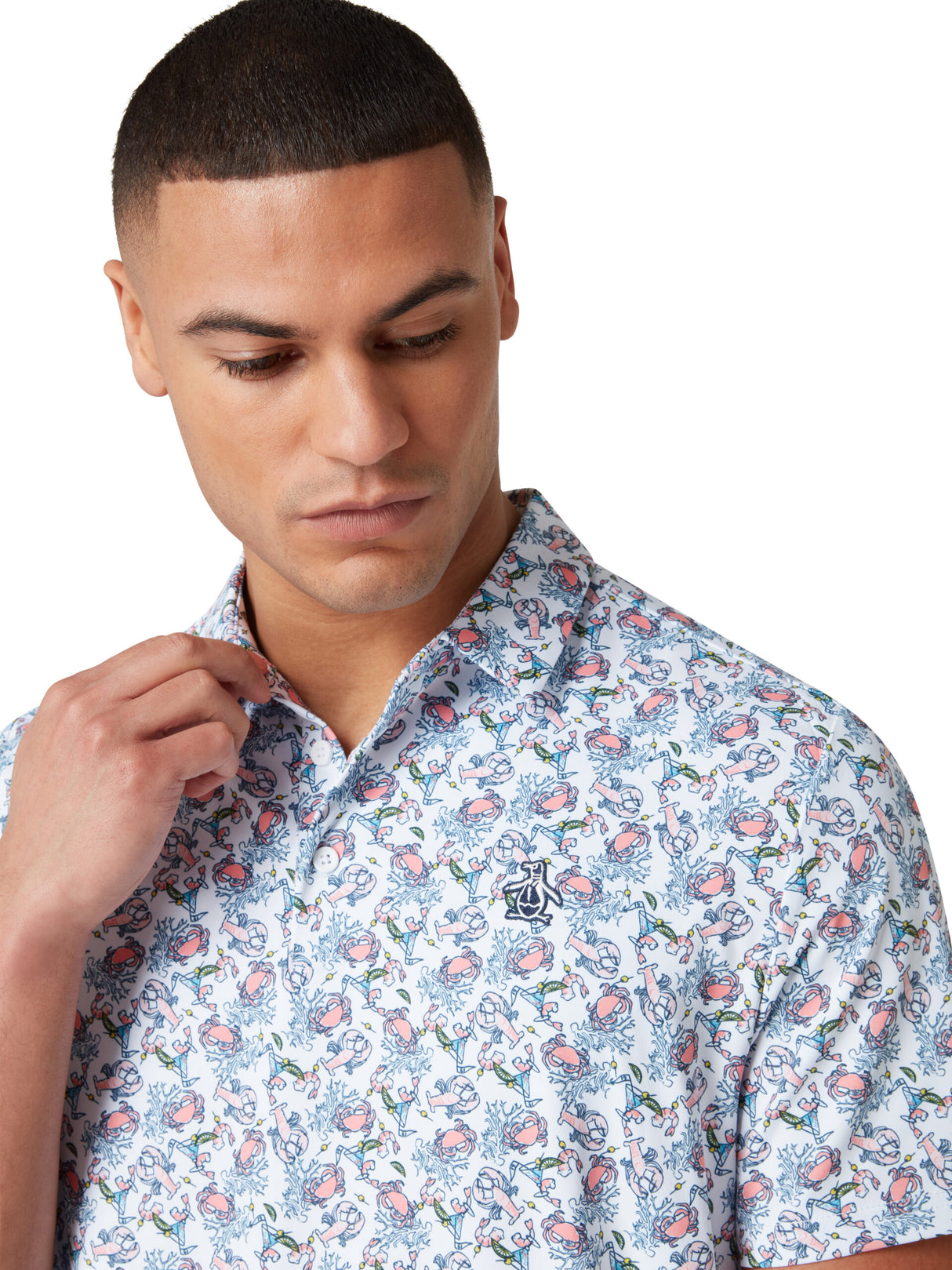 Original Penguin Pete N The Ocean Polo