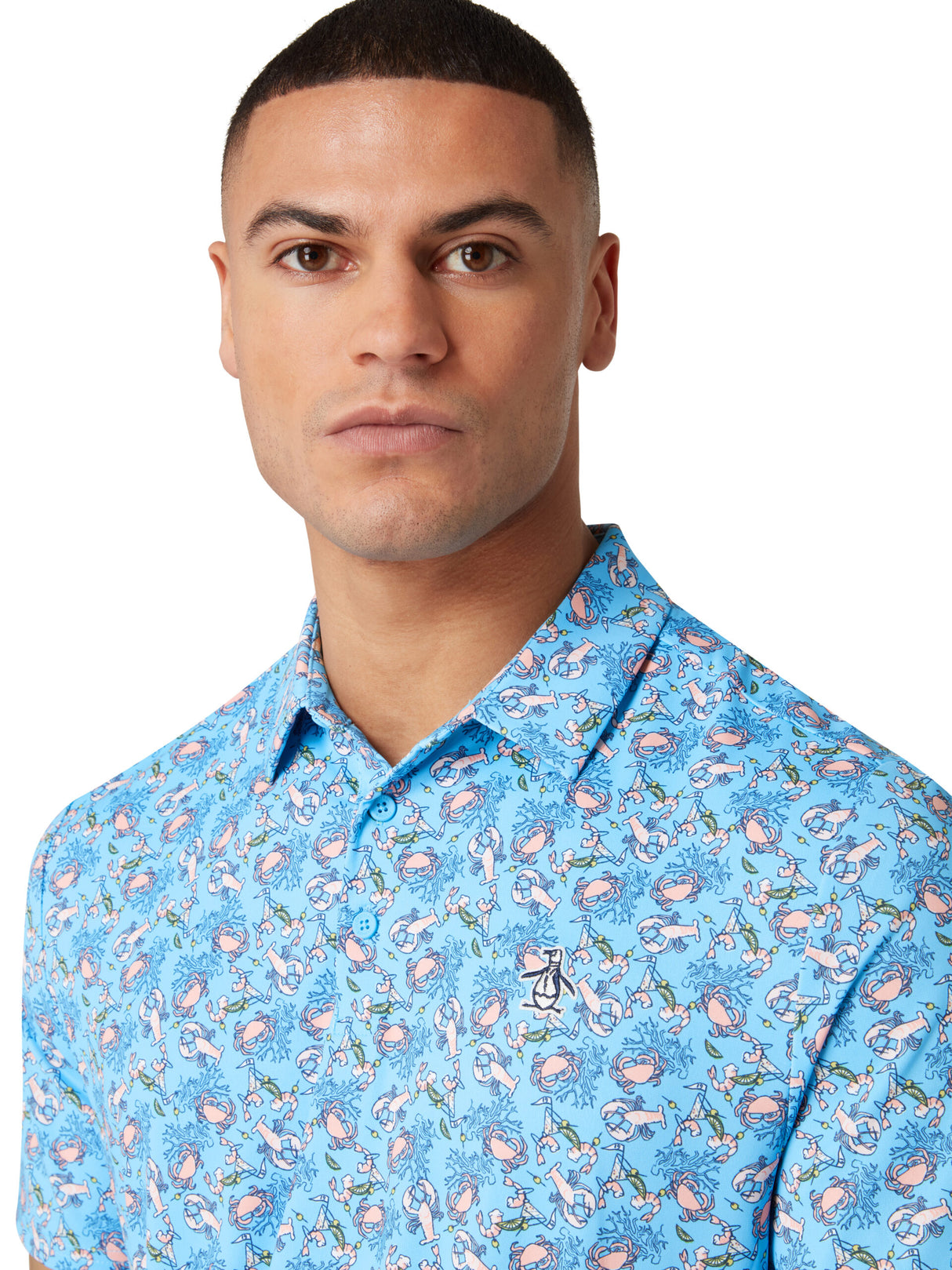 Original Penguin Pete N The Ocean Polo