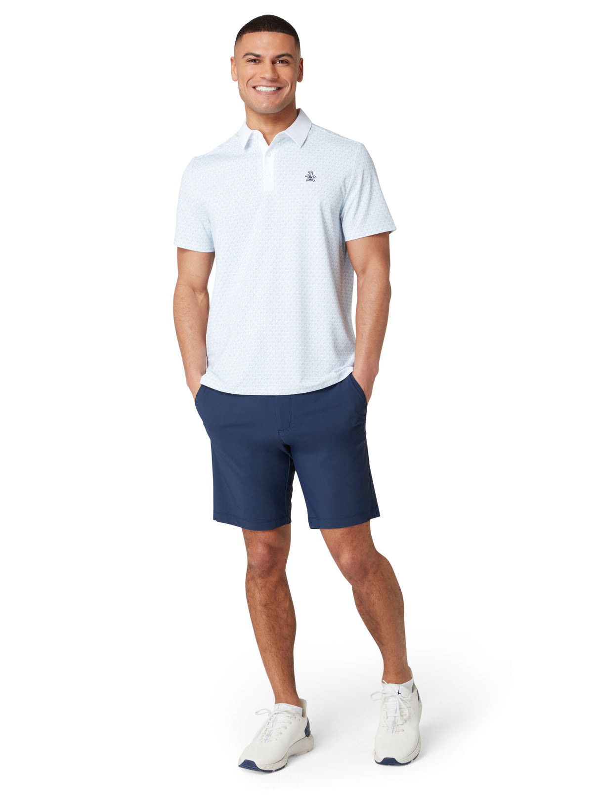 Original Penguin Pete's Tee Time Polo