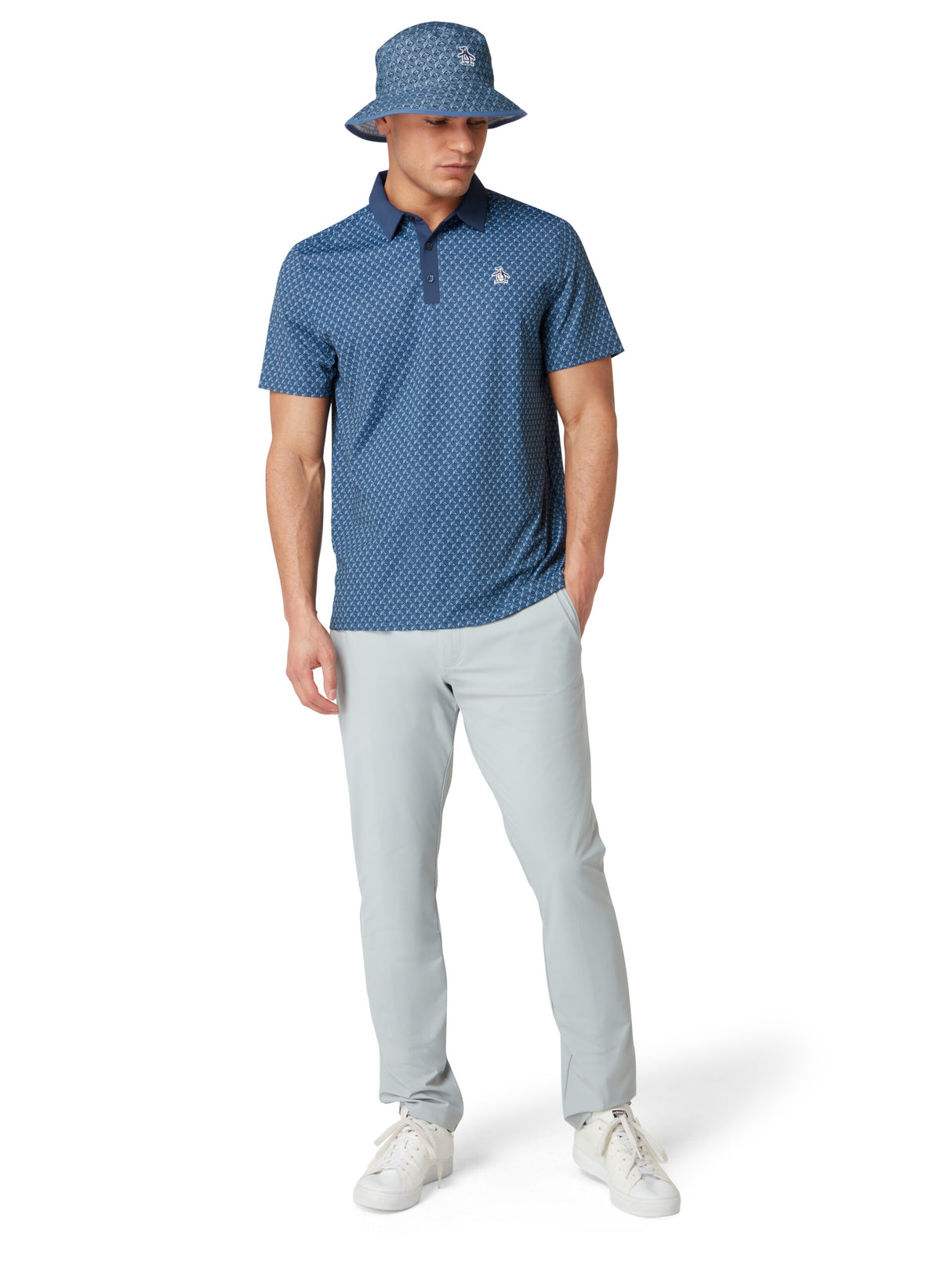Original Penguin Pete's Tee Time Polo