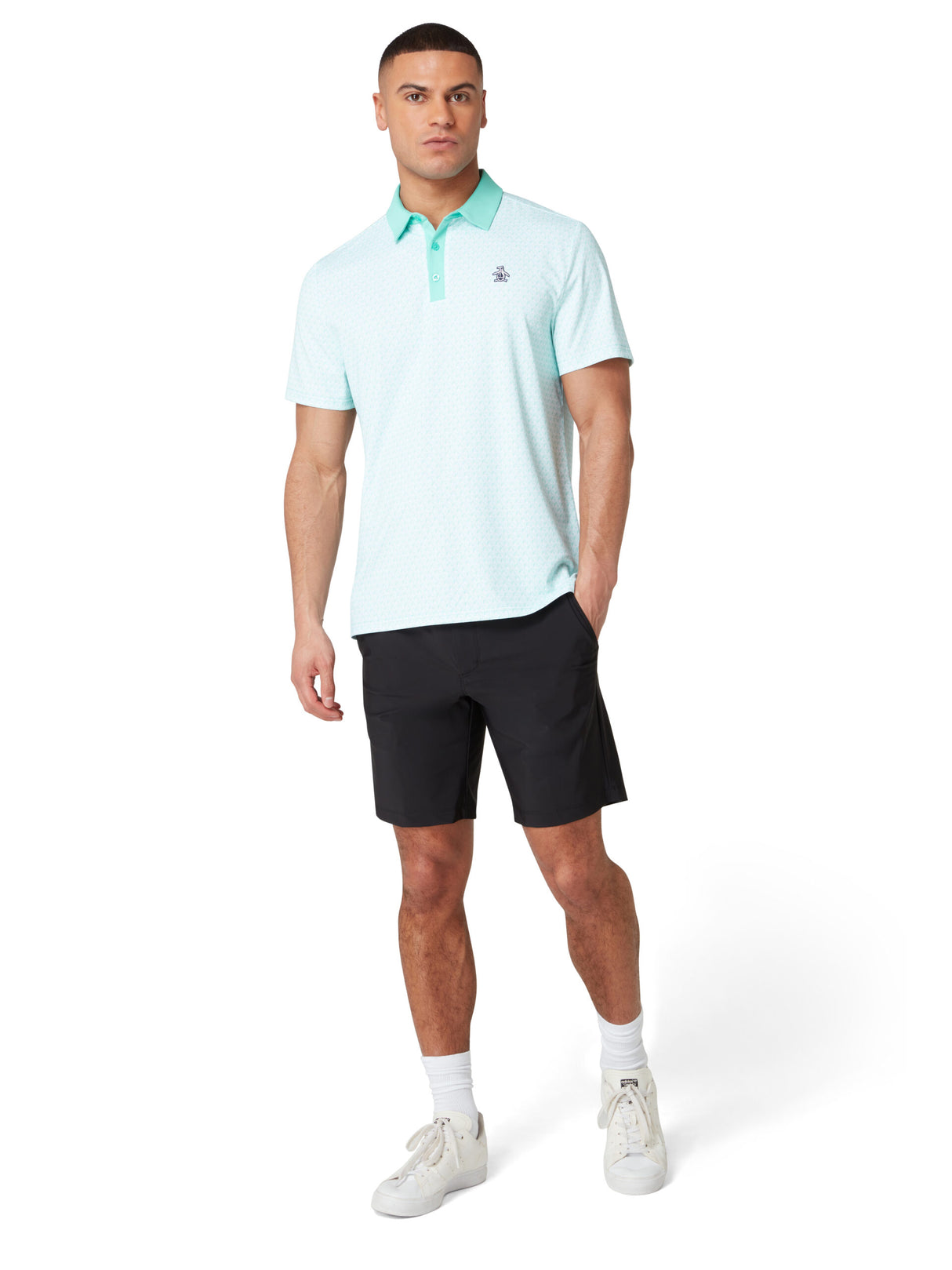 Original Penguin Pete's Tee Time Polo