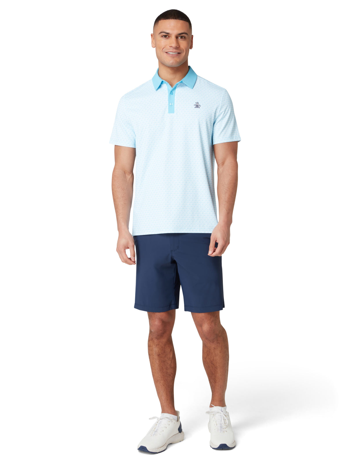 Original Penguin Pete's Tee Time Polo