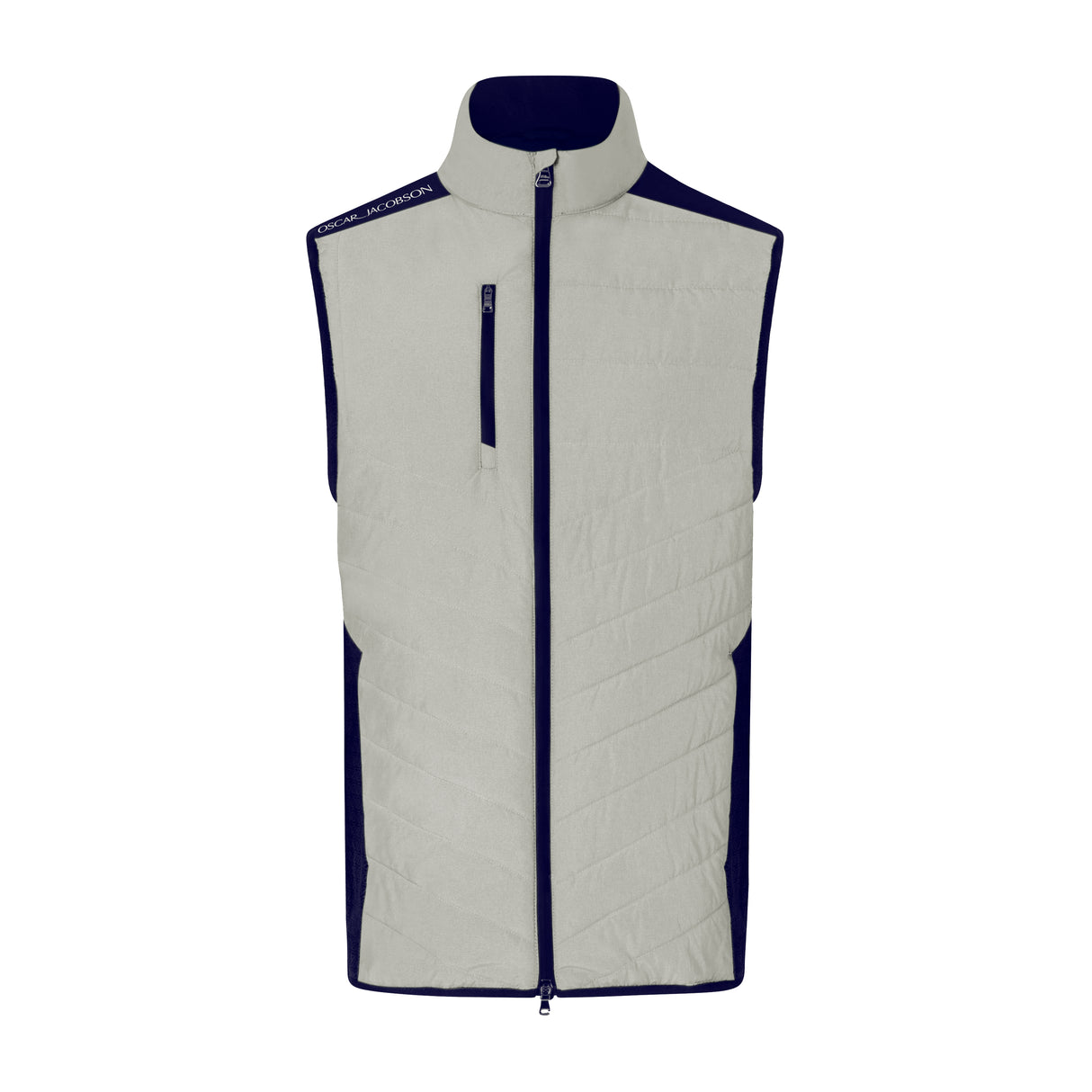 Oscar Jacobson Baynes Puffer Vest