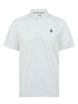 Original Penguin Allover Lifesaver Print Polo