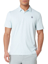 Original Penguin Allover Lifesaver Print Polo