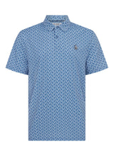 Original Penguin Allover Lifesaver Print Polo