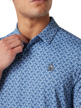 Original Penguin Allover Lifesaver Print Polo