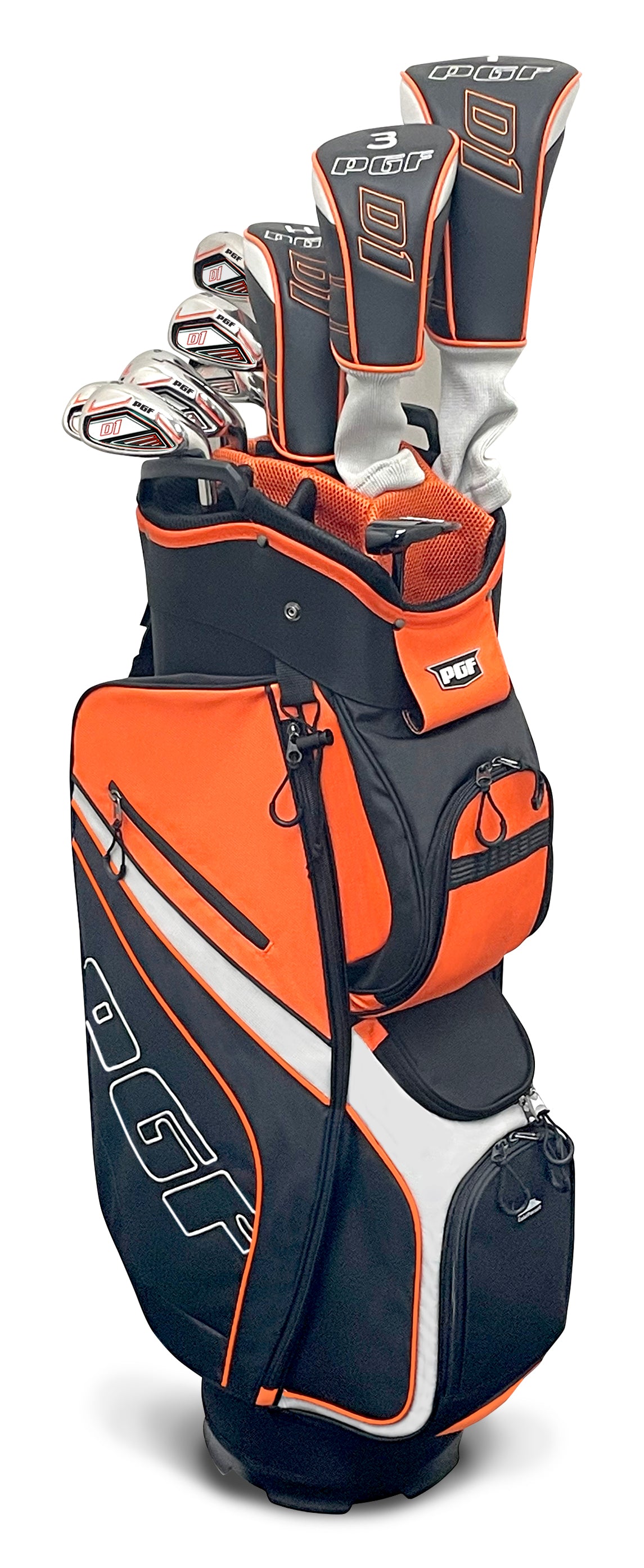 PGF D1 11 Piece Package