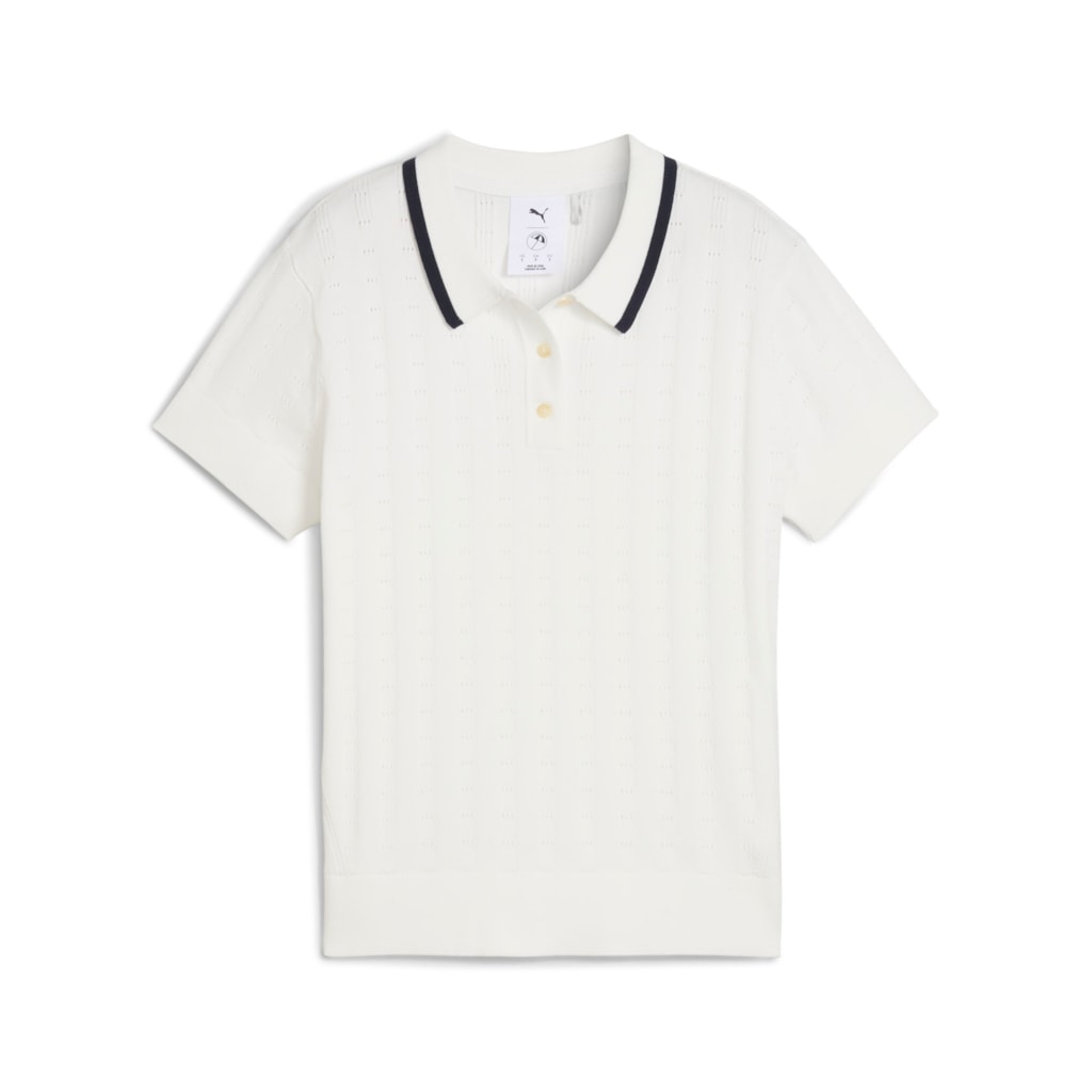 Puma X Arnold Palmer Pointelle Ladies Polo