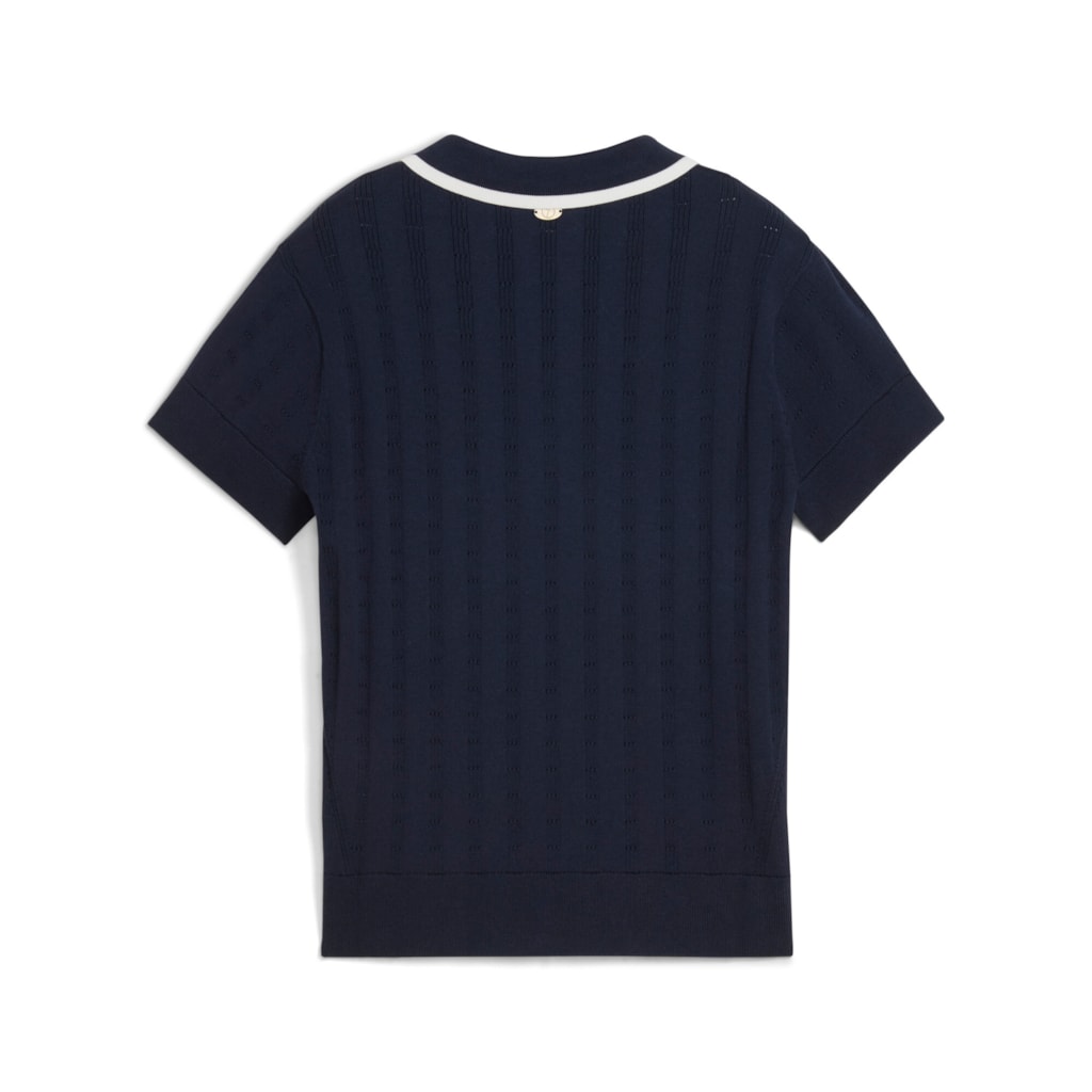 Puma X Arnold Palmer Pointelle Ladies Polo