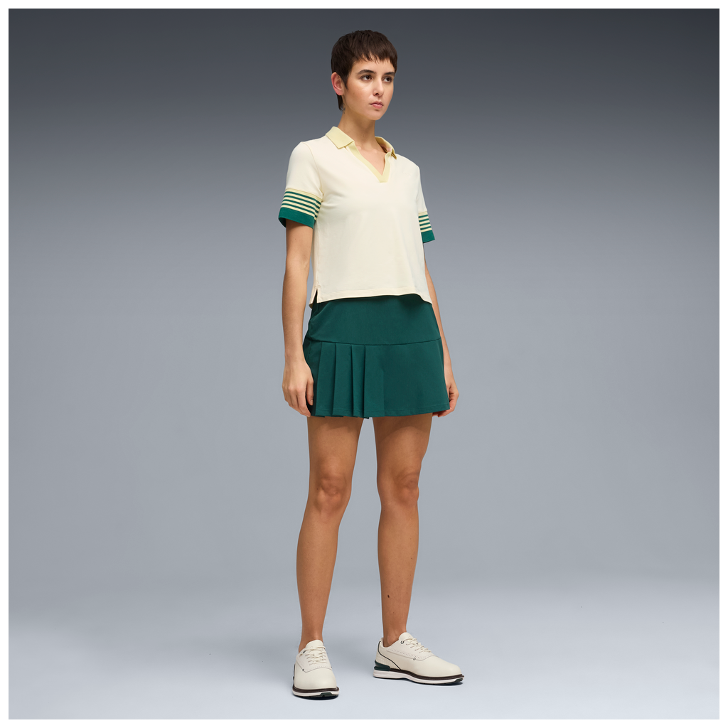 Puma X Arnold Palmer A-Sym Pleat Ladies Skirt