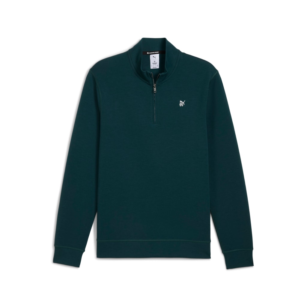 Puma X Reigning Champ Cloudspun Fleece 1/4 Zip