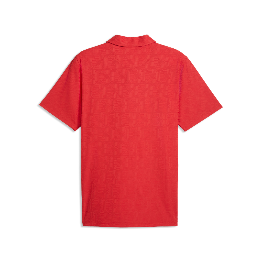 Puma MATTR Deco Jacquard Polo