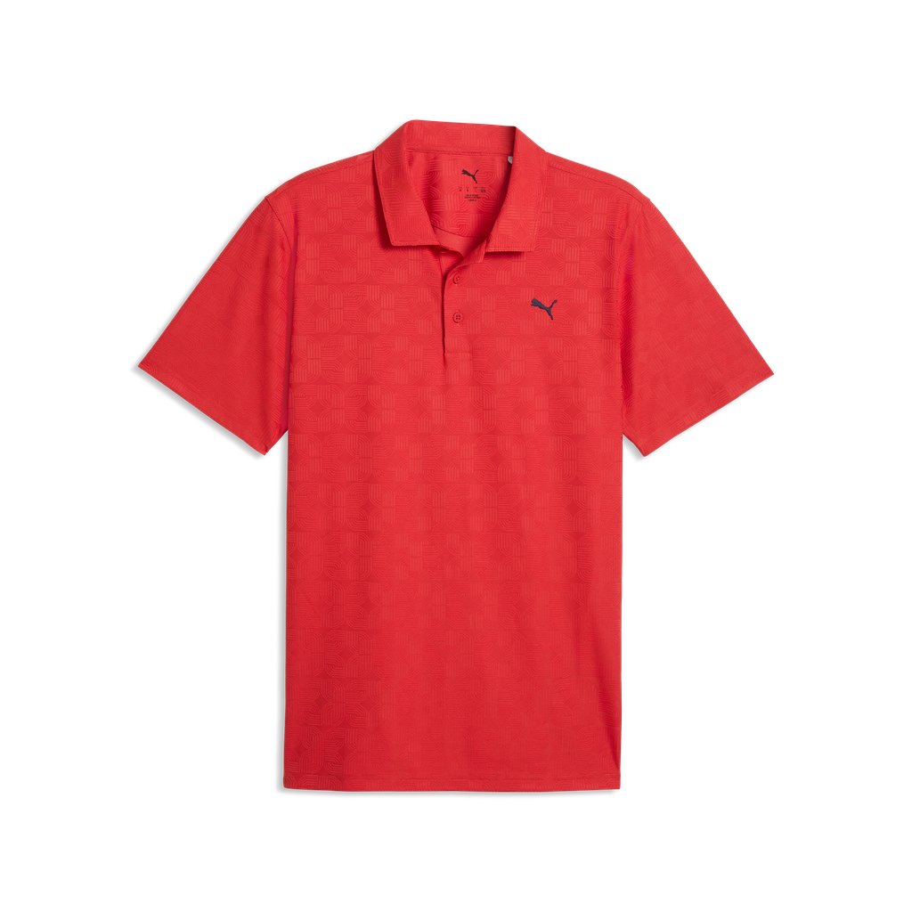 Puma MATTR Deco Jacquard Polo